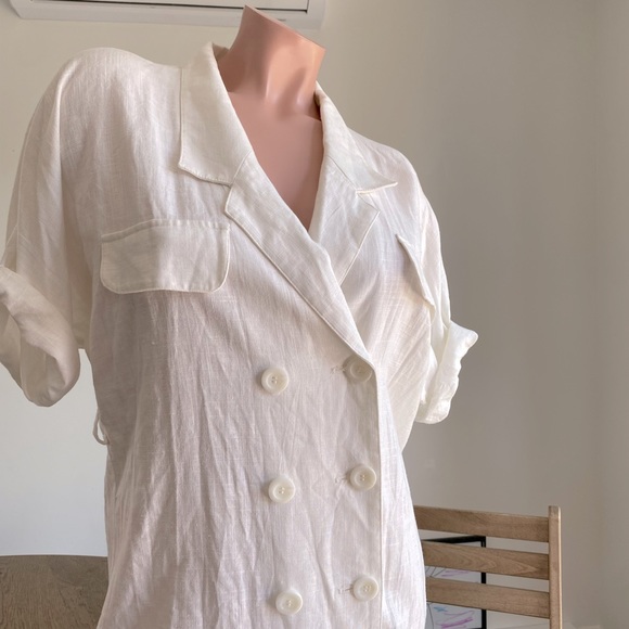 Mango linen dress - Picture 10 of 11